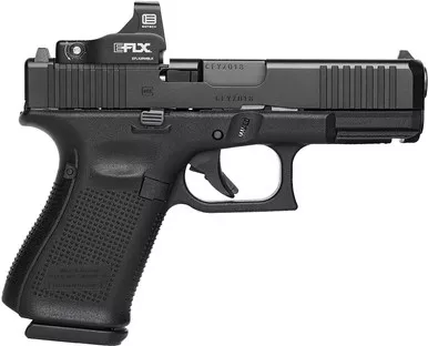 Glock PA195E203MOS G19 Gen5 MOS EoTech Combo Compact 9mm Luger 15+1 4.02"