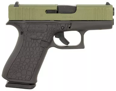 Glock PX4350204BAYOU G43X Sub-Compact Frame 9mm Luger 10+1 3.41"