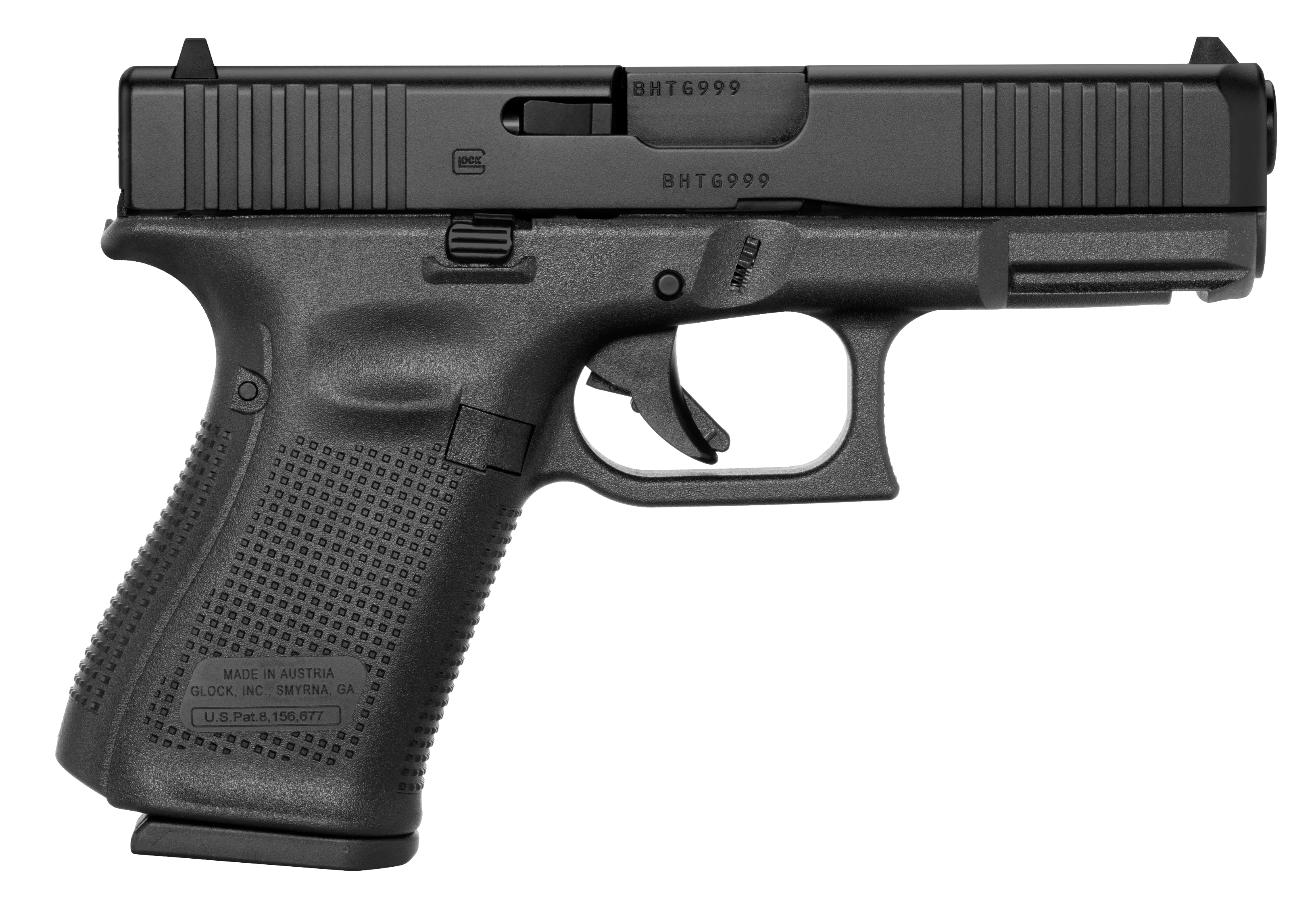 GLOCK19 GEN 5 9MM LUGER SEMI-AUTO HANDGUN