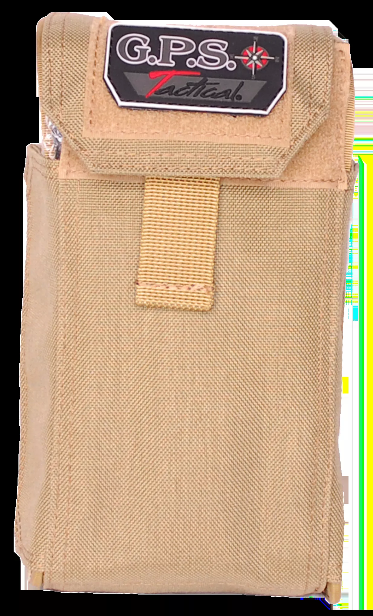 GPS Bags T8535SHT Tactical Shotshell HolderTan 12 Gauge 25rd MOLLE Mount