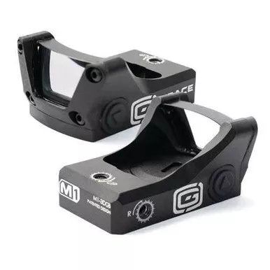 Grace Optics M1 Micro Reflex 3MOA Red Sight - Black Finish