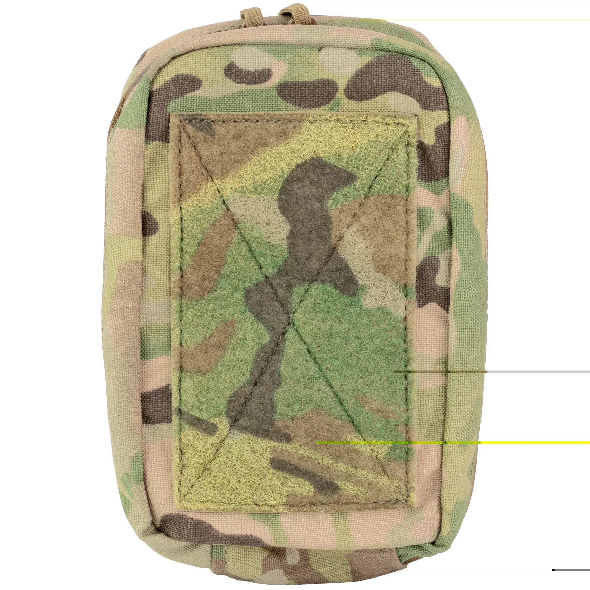 Grey Ghost Gear E&E Vertical Pouch, MOLLE-compatible utility organizer with admin pockets 1055-14