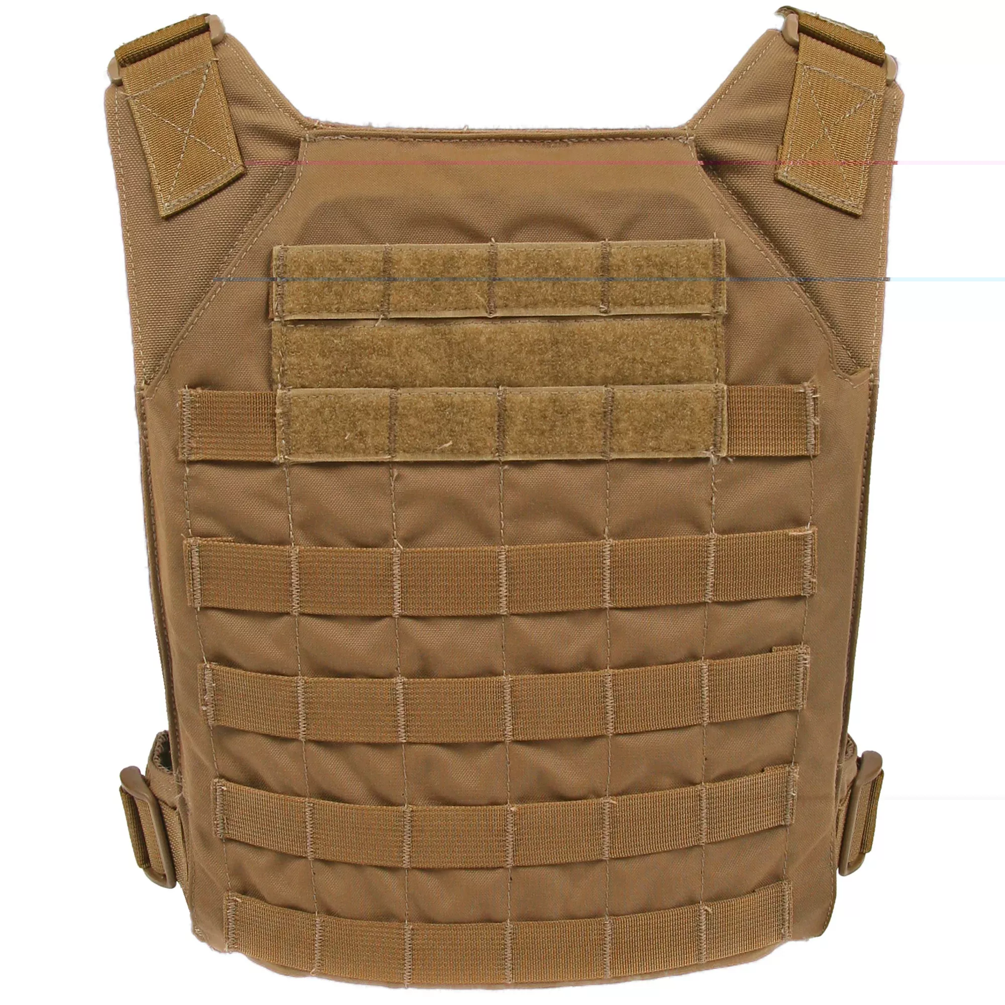Grey Ghost Gear Minimalist Plate Carrier, 10x12 plate compatible MOLLE/PALS vest, 0007-5