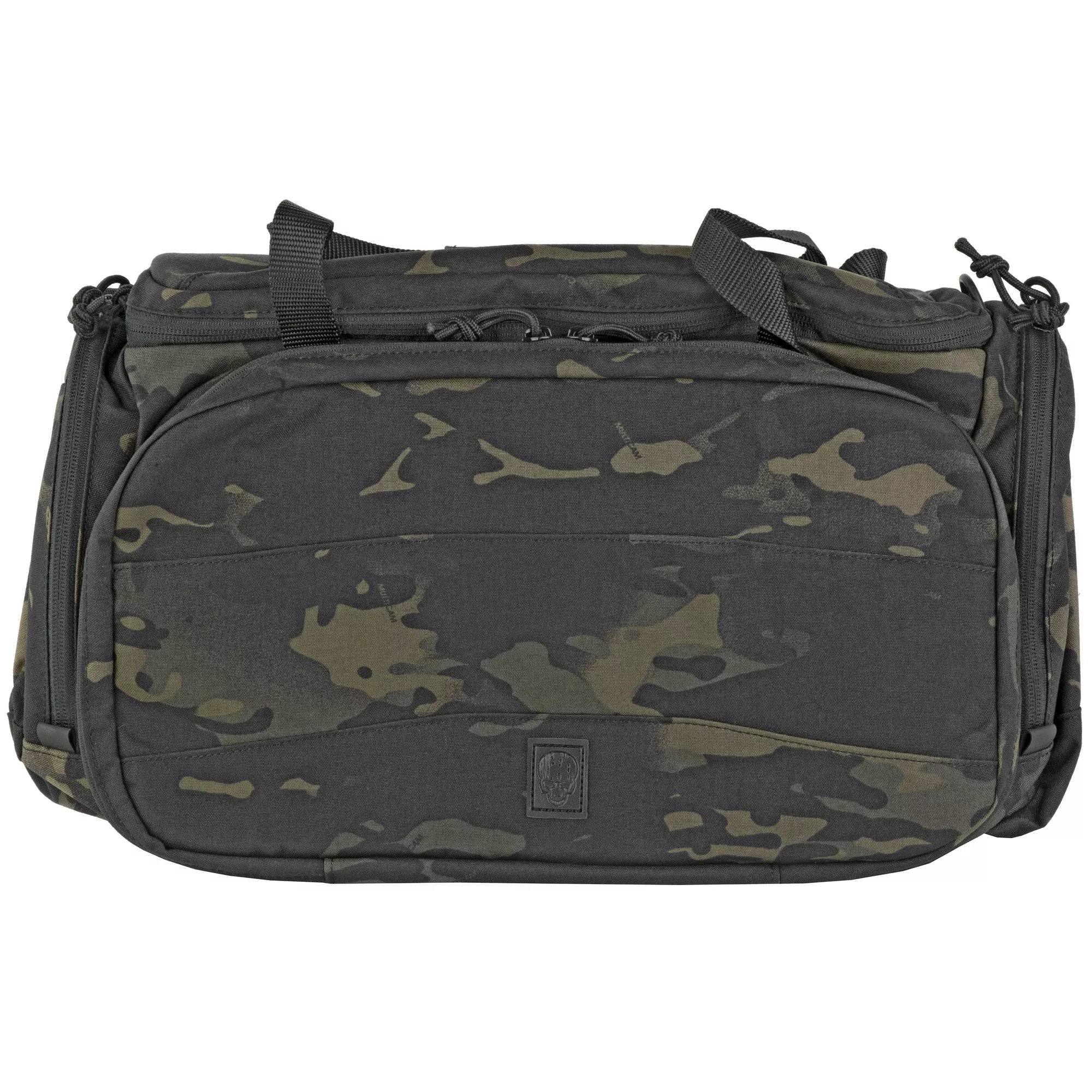 Grey Ghost Gear Range Bag, 500D Cordura Nylon, Multicam Black, 9x20x7 in, 1260 cu in 60200-42