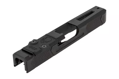 Grey Ghost Precision GGP-19 Glock 19 (Gen 3/4/5) Stripped Slides - V4 Slide