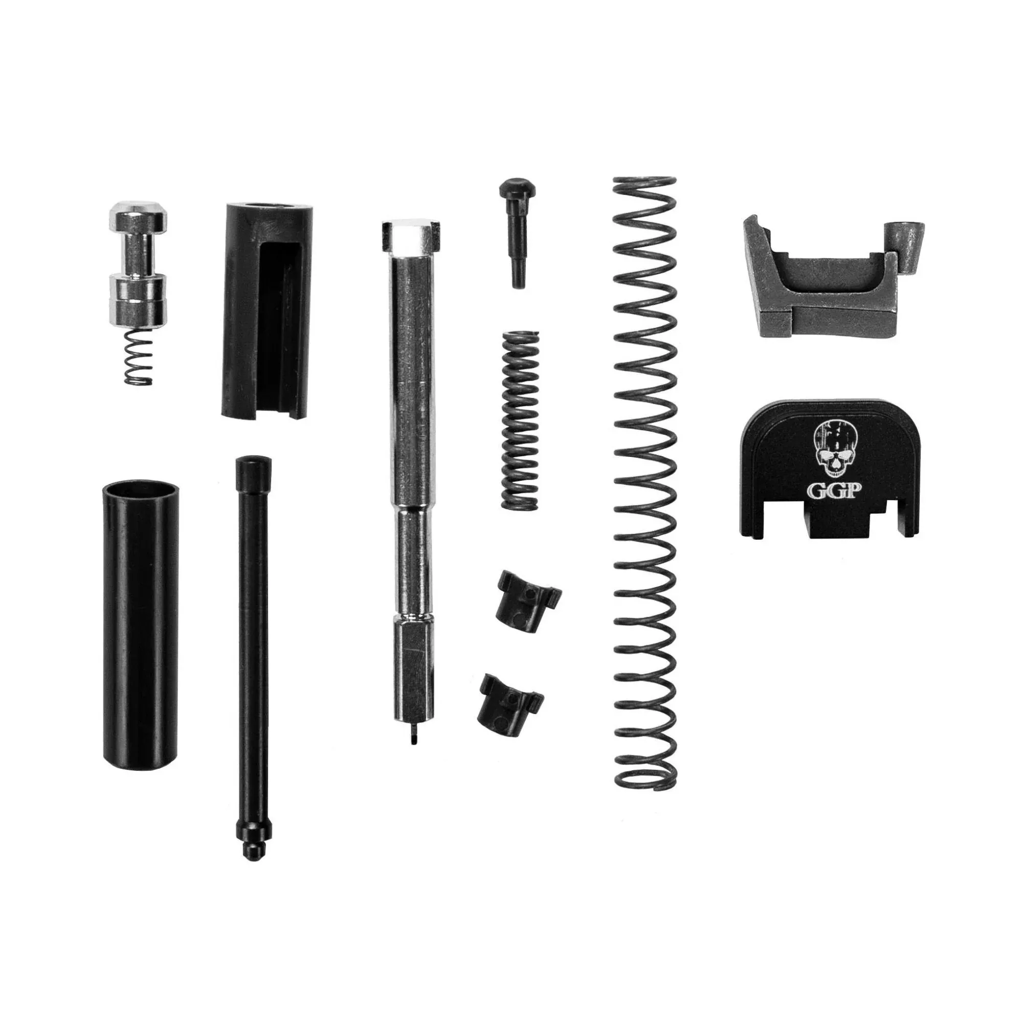 Grey Ghost Precision Glock Slide Completion Kit for G17/G19/G26/G34 Generation 1-4, GGP-SCK-G17G19