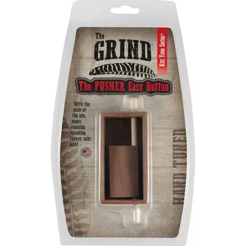 The Grind The Pusher Turkey CallWalnut