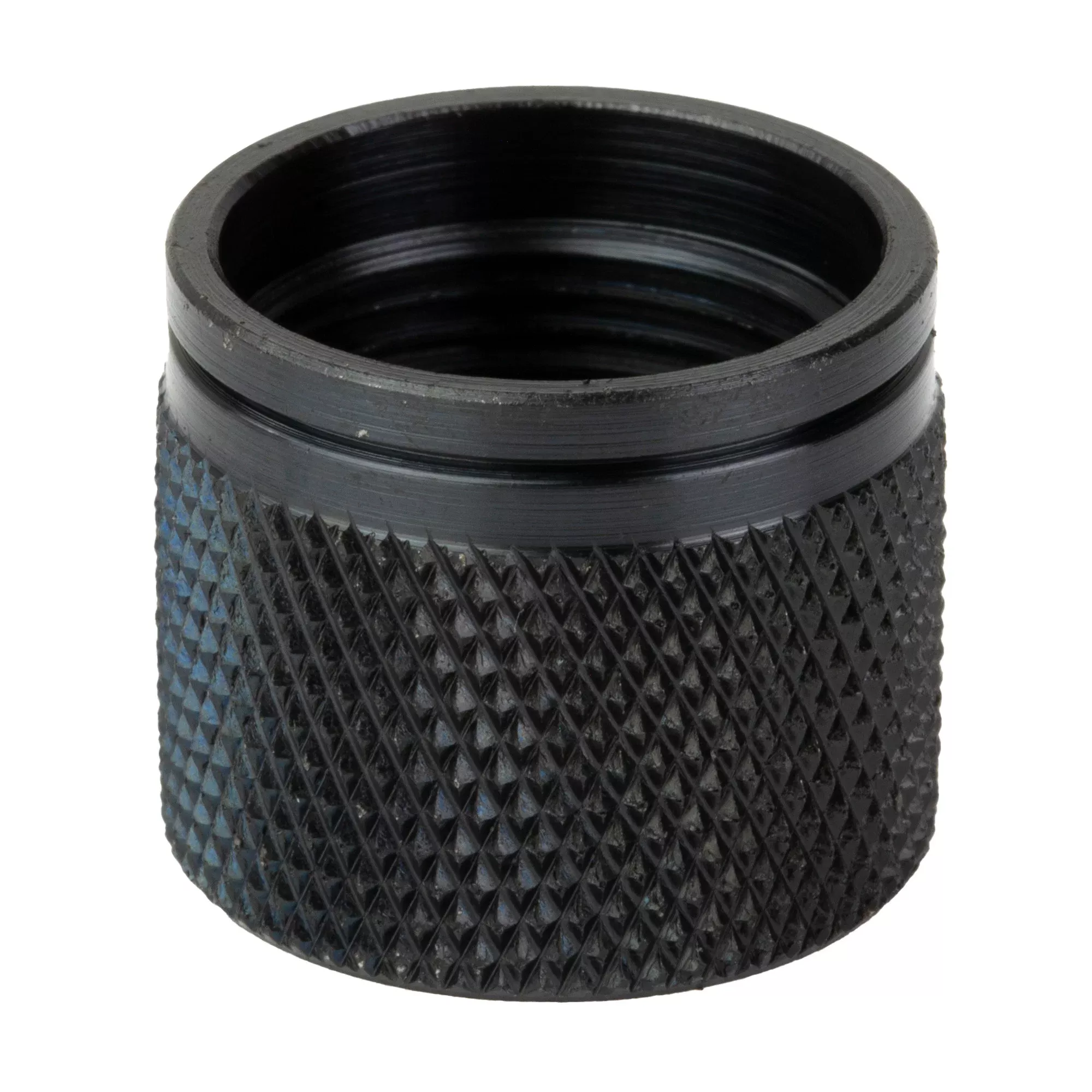 GrovTec 5/8x24 Barrel Thread Protector for .300 Blackout/AR-10, .750 OD, Black Oxide GTHM247