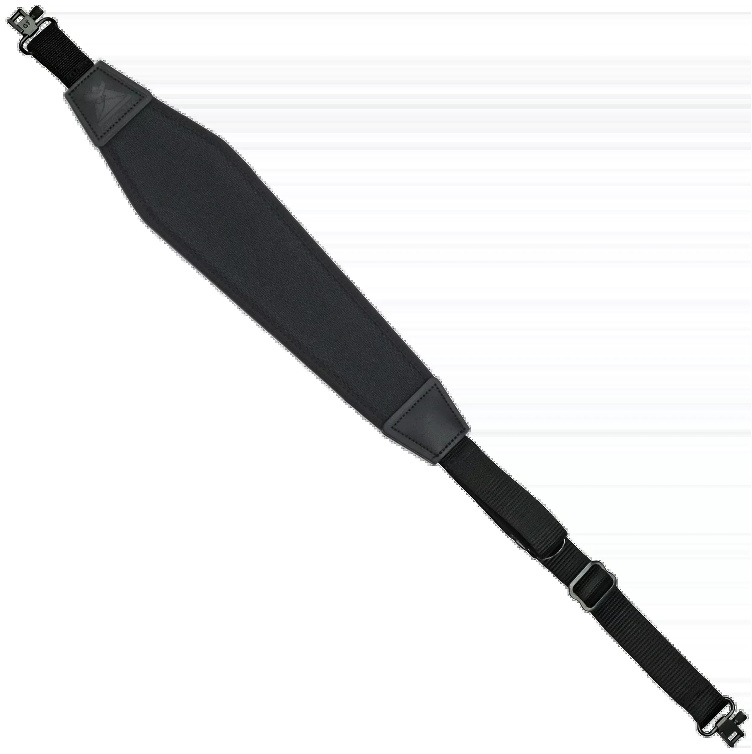 GrovTec US Inc GTSL20 GTBlack Nylon 48" OAL Adjustable Rifle/Shotgun