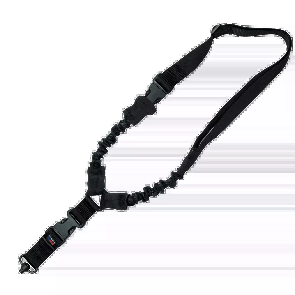 GrovTec US Inc GTSL52 Single PointBlack Elastic Bungee Rifle/Shotgun
