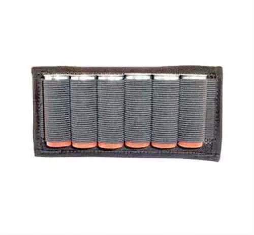 Grovtec USA Inc. Cartridge Slide Holder Any Shotgun Ammunition Black Elastic/Nylon GTAC87
