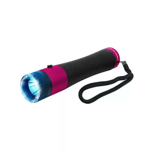 Guard Dog SG-GDIY-PR IvyBlack/Purple 200 Lumens White Stun Gun