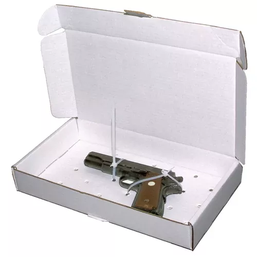 Gun Evidence Boxes (14 3/4 x 7 7/8 x 2 1/4) - Set of 25