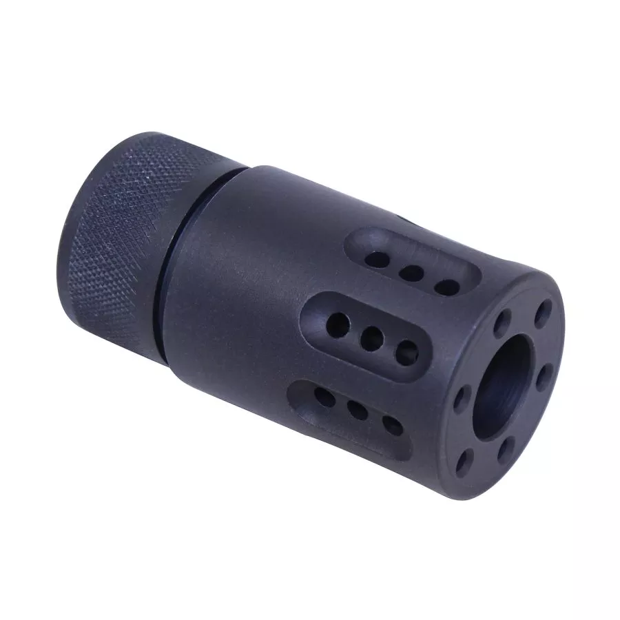 Guntec 9mm Cal MINI Slip Over Barrel in Black Shroud W/ Multi Port Muzzle Break (MINI)