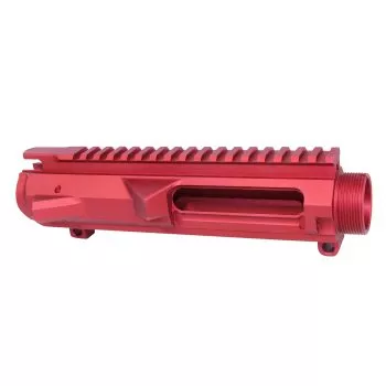 Guntec USA 308 Low Profile LP "Red" DPMS STRIPPED BILLET UPPER RECEIVER