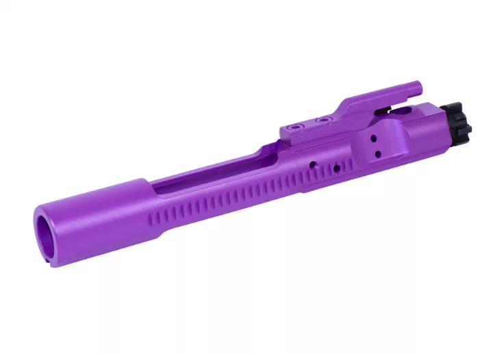 Guntec USA AR-15 Bolt Carrier Group Mil-Spec Bcg (Cerakote Purple)