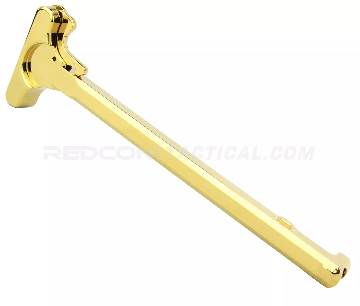 Guntec USA AR-15 Charging Handle - Gold Plated