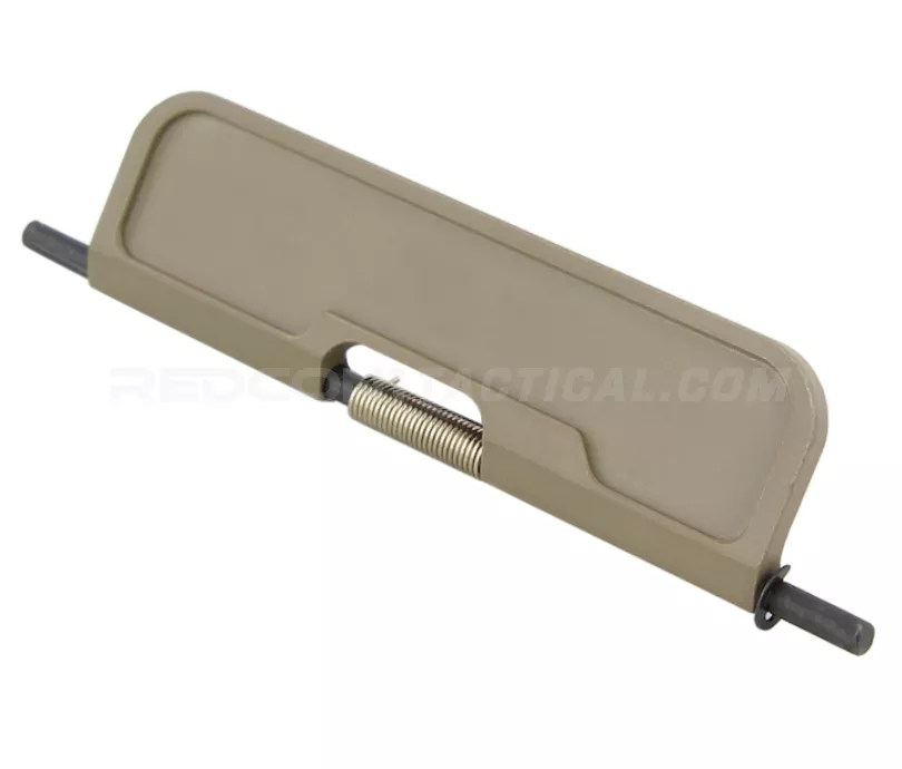 Guntec USA AR-15 Ejection Port Dust Cover Assembly Gen 3 - Cerakote FDE