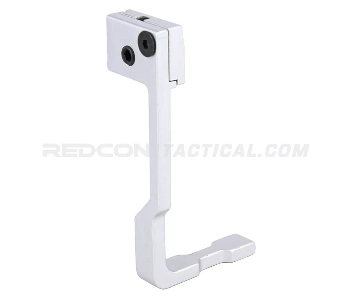Guntec USA AR-15 Extended Bolt Catch Release - Anodized Clear