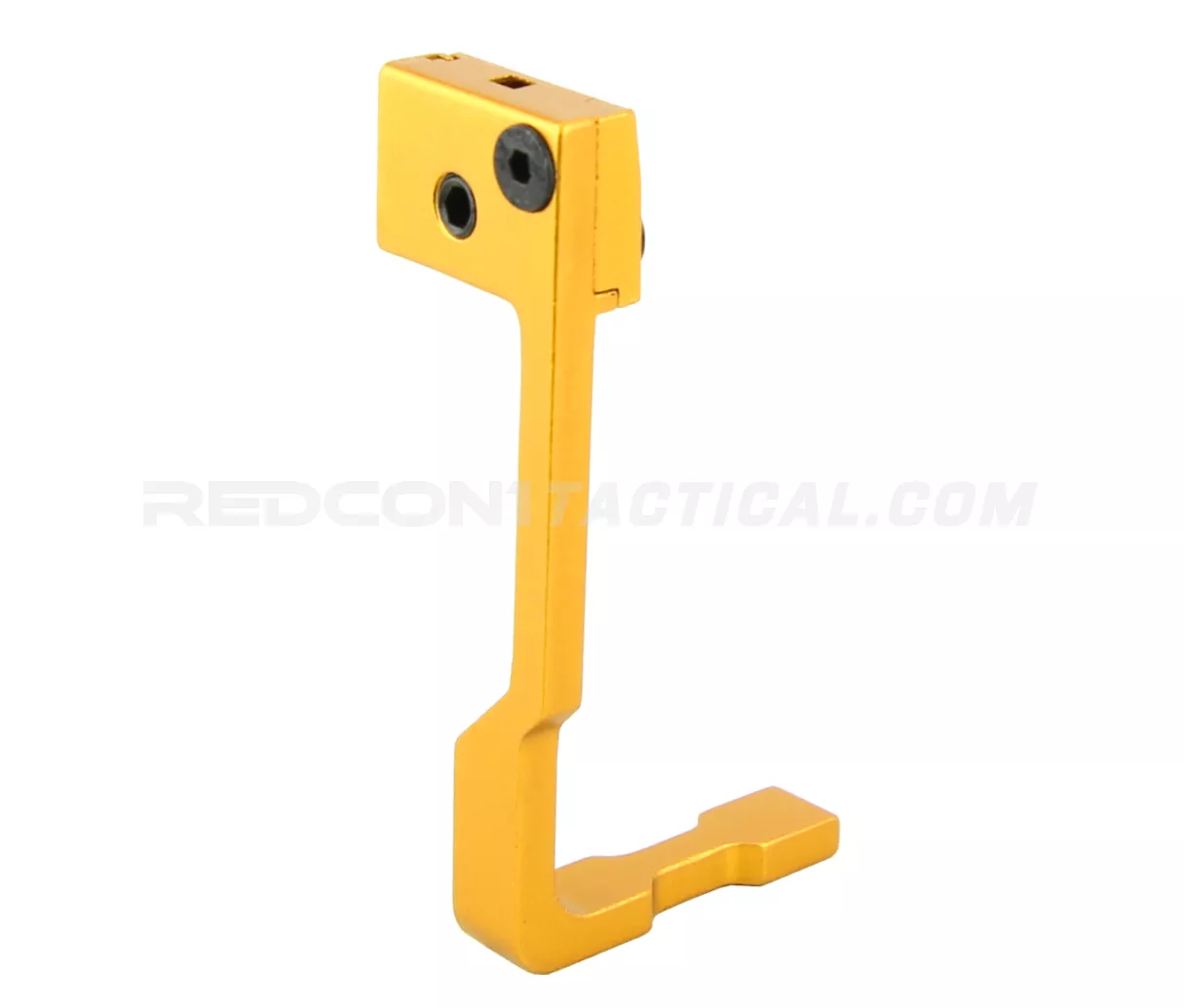Guntec USA AR-15 Extended Bolt Catch Release - Anodized Gold