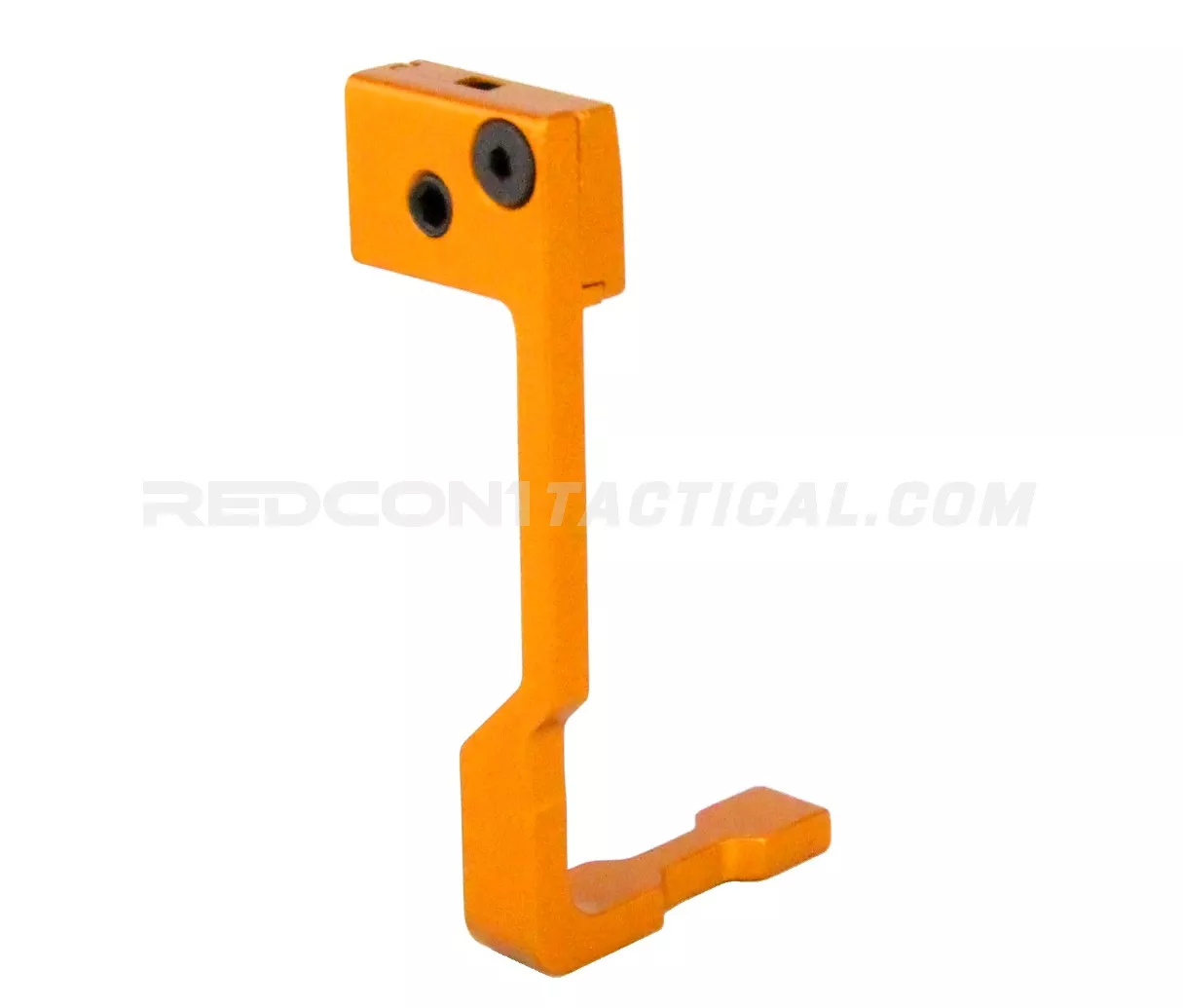 Guntec USA AR-15 Extended Bolt Catch Release - Anodized Orange