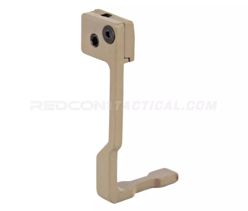 Guntec USA AR-15 Extended Bolt Catch Release - Cerakote FDE