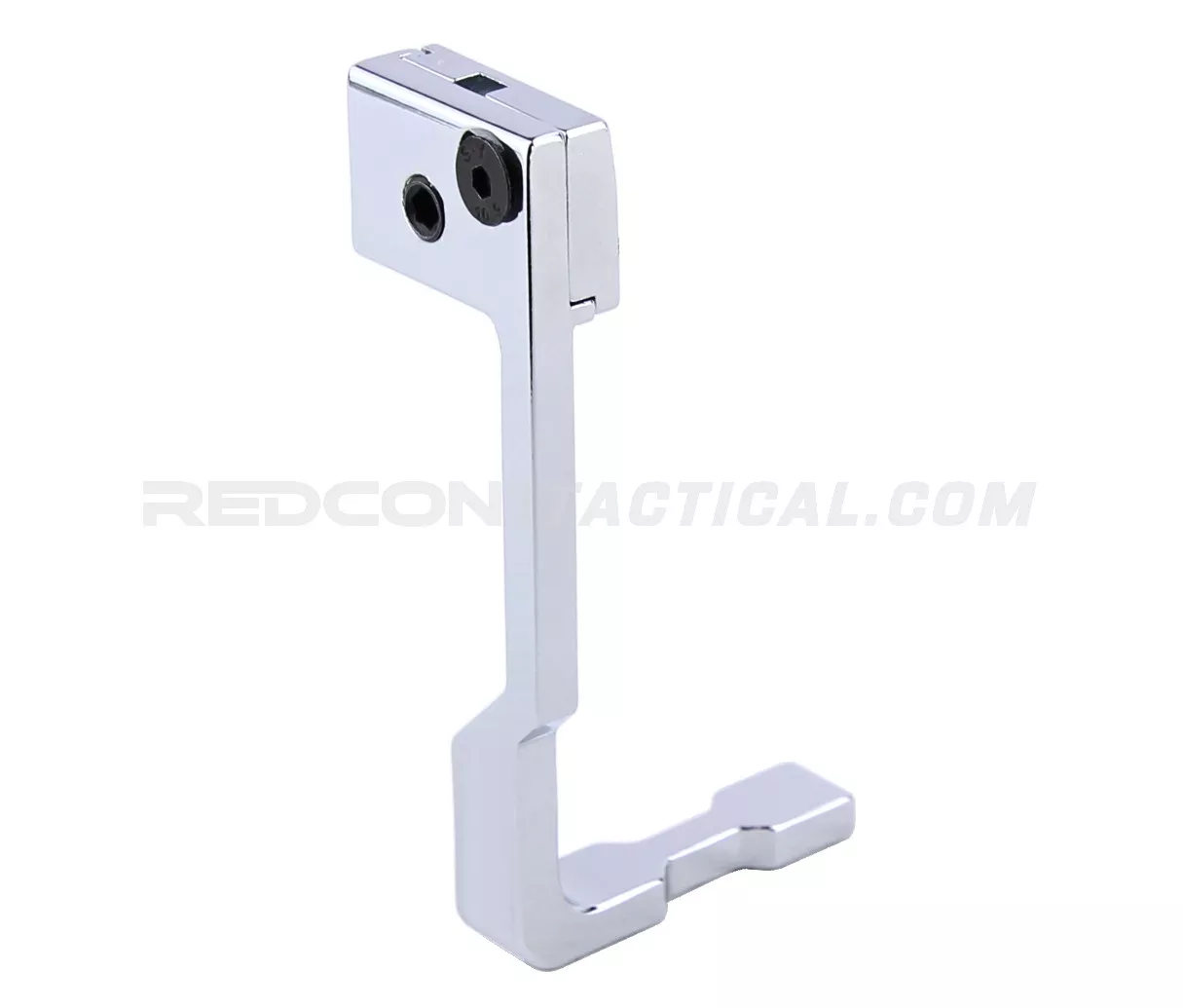 Guntec USA AR-15 Extended Bolt Catch Release - Chrome