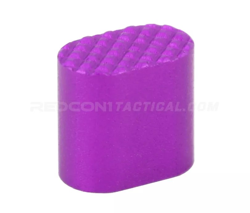 Guntec USA AR-15 Extended Magazine Button - Anodized Purple