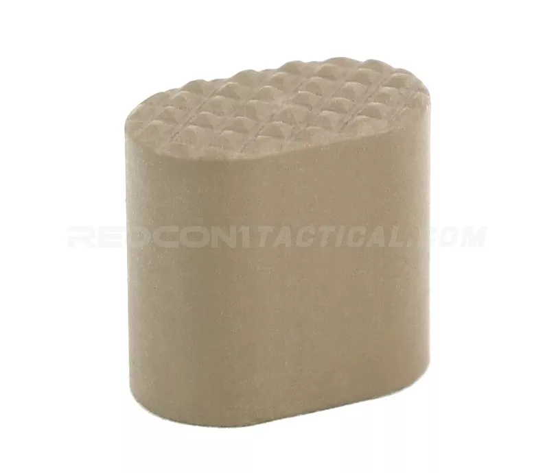 Guntec USA AR-15 Extended Magazine Button - Cerakote FDE