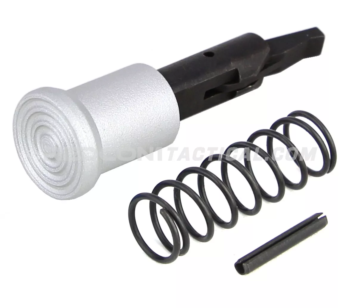 Guntec USA AR-15 Forward Assist Assembly - Anodized Clear