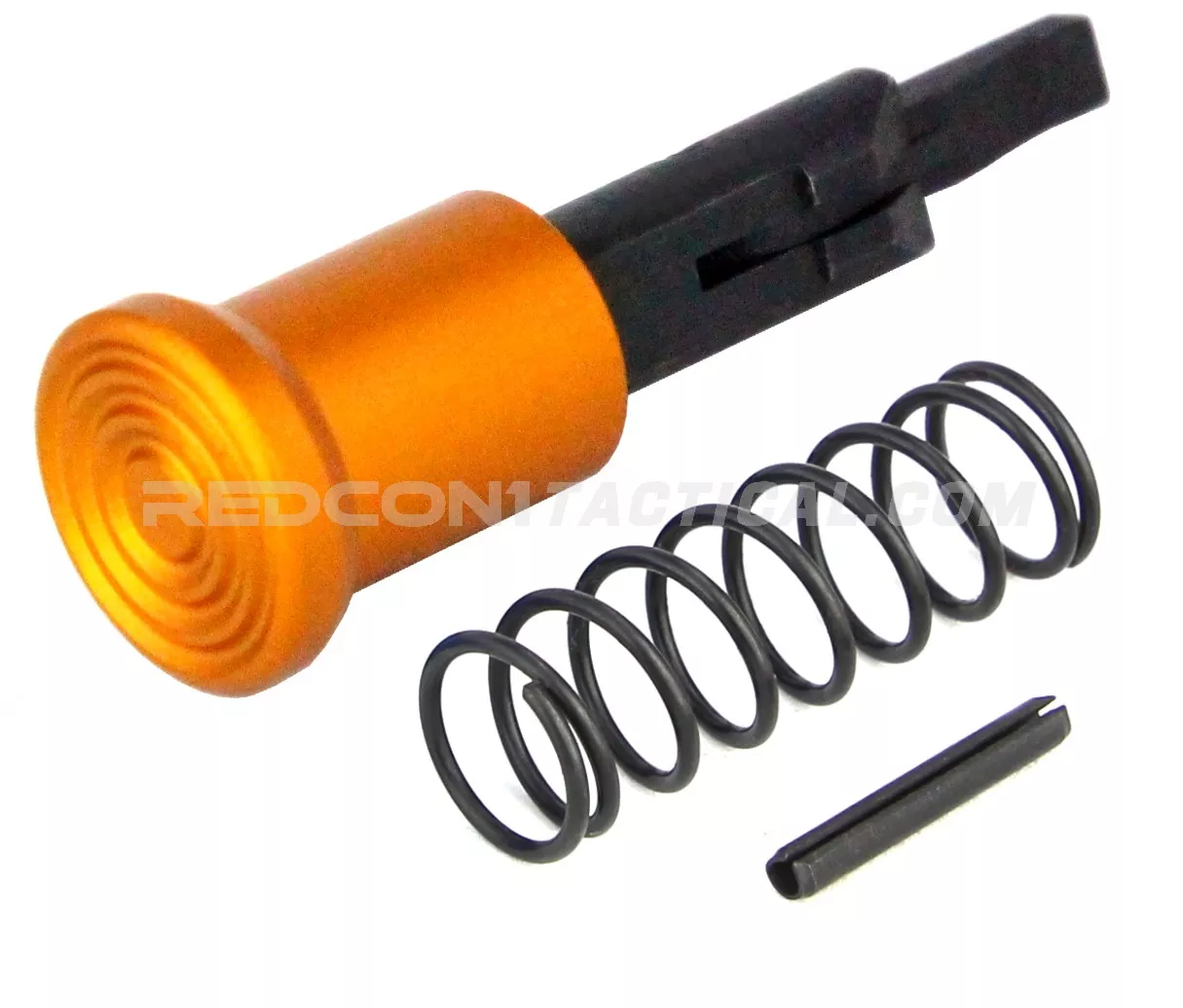Guntec USA AR-15 Forward Assist Assembly - Anodized Orange