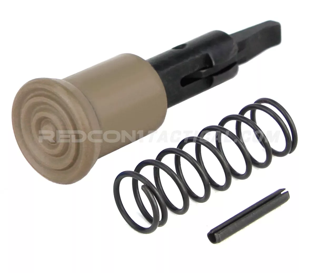 Guntec USA AR-15 Forward Assist Assembly - Cerakote FDE