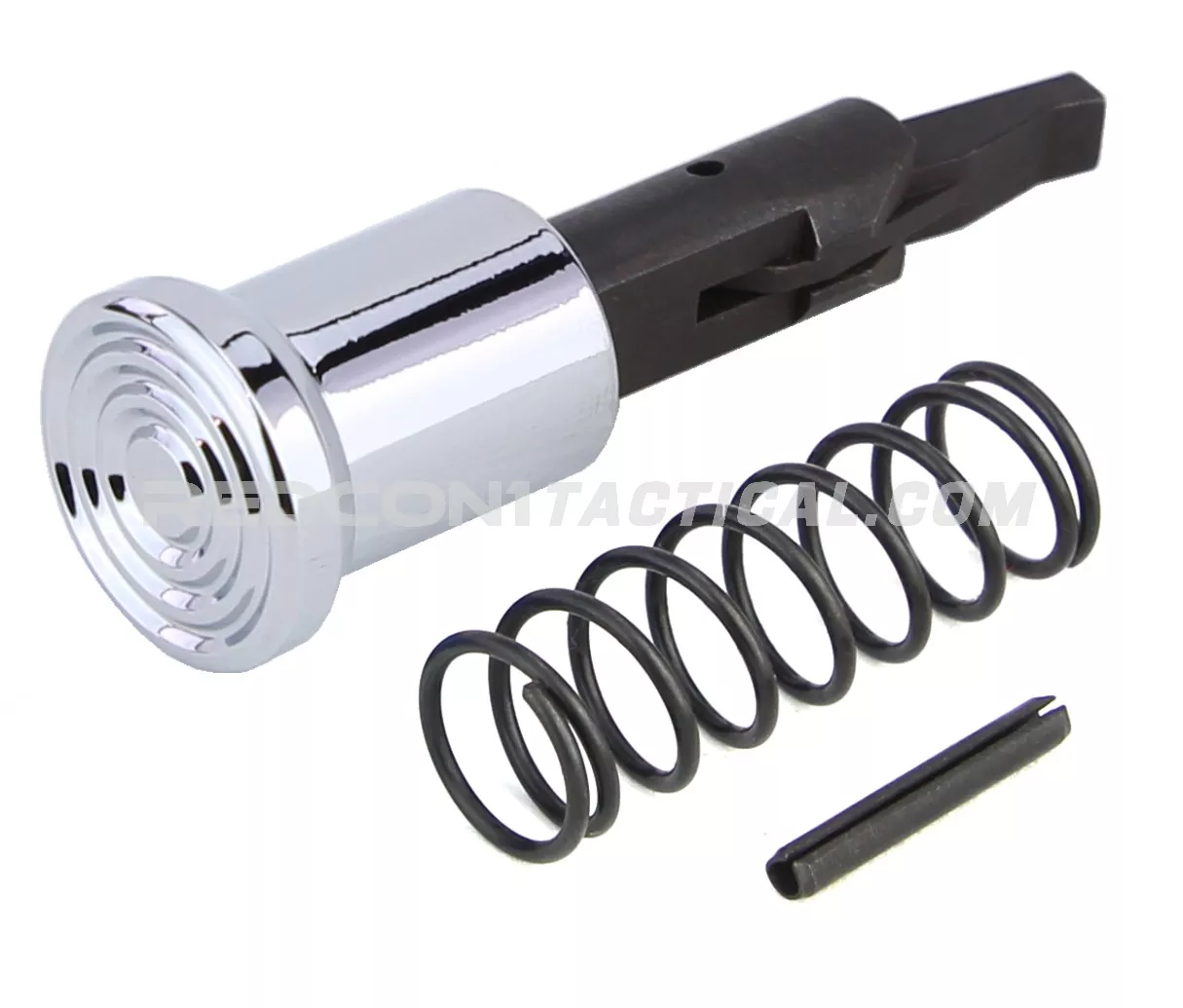 Guntec USA AR-15 Forward Assist Assembly - Chrome