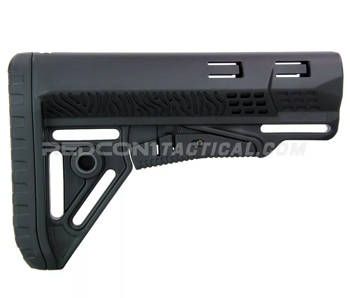 Guntec USA AR-15 M.P.S Minimalistic Patrol Stock - Black