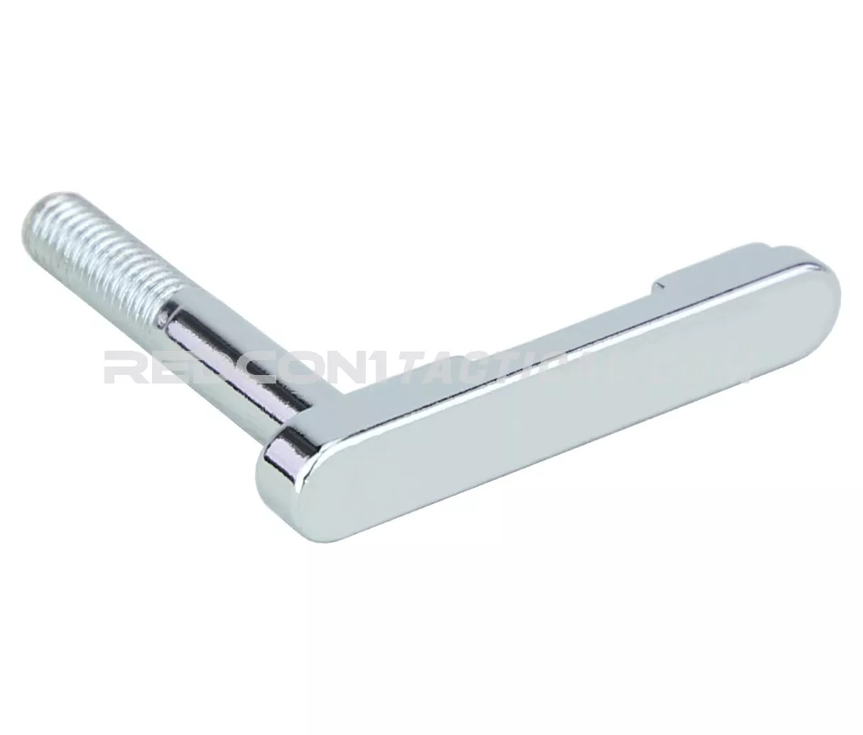 Guntec USA AR-15 Mag Catch Lever - Chrome