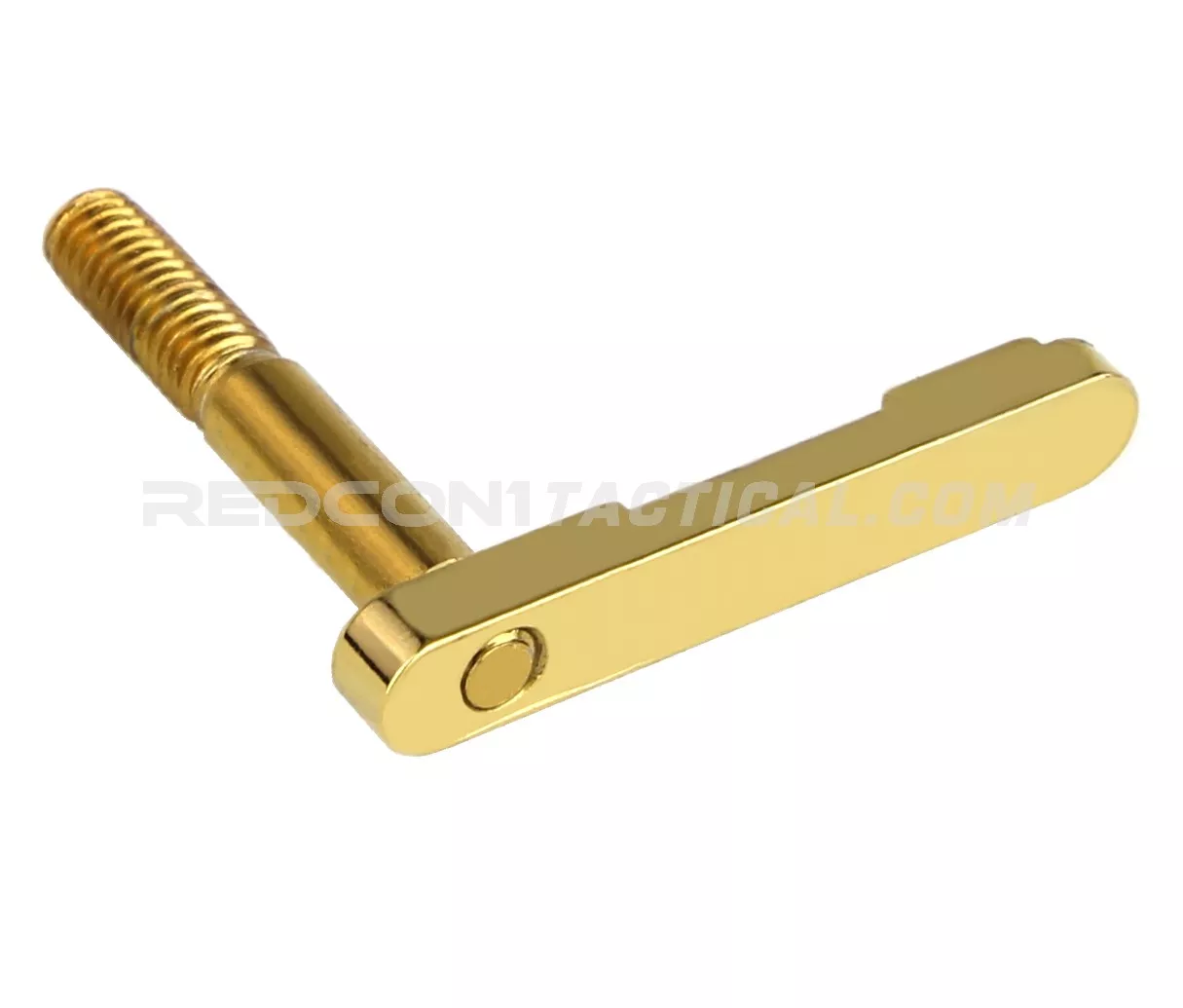 Guntec USA AR-15 Mag Catch Lever - Gold Plated