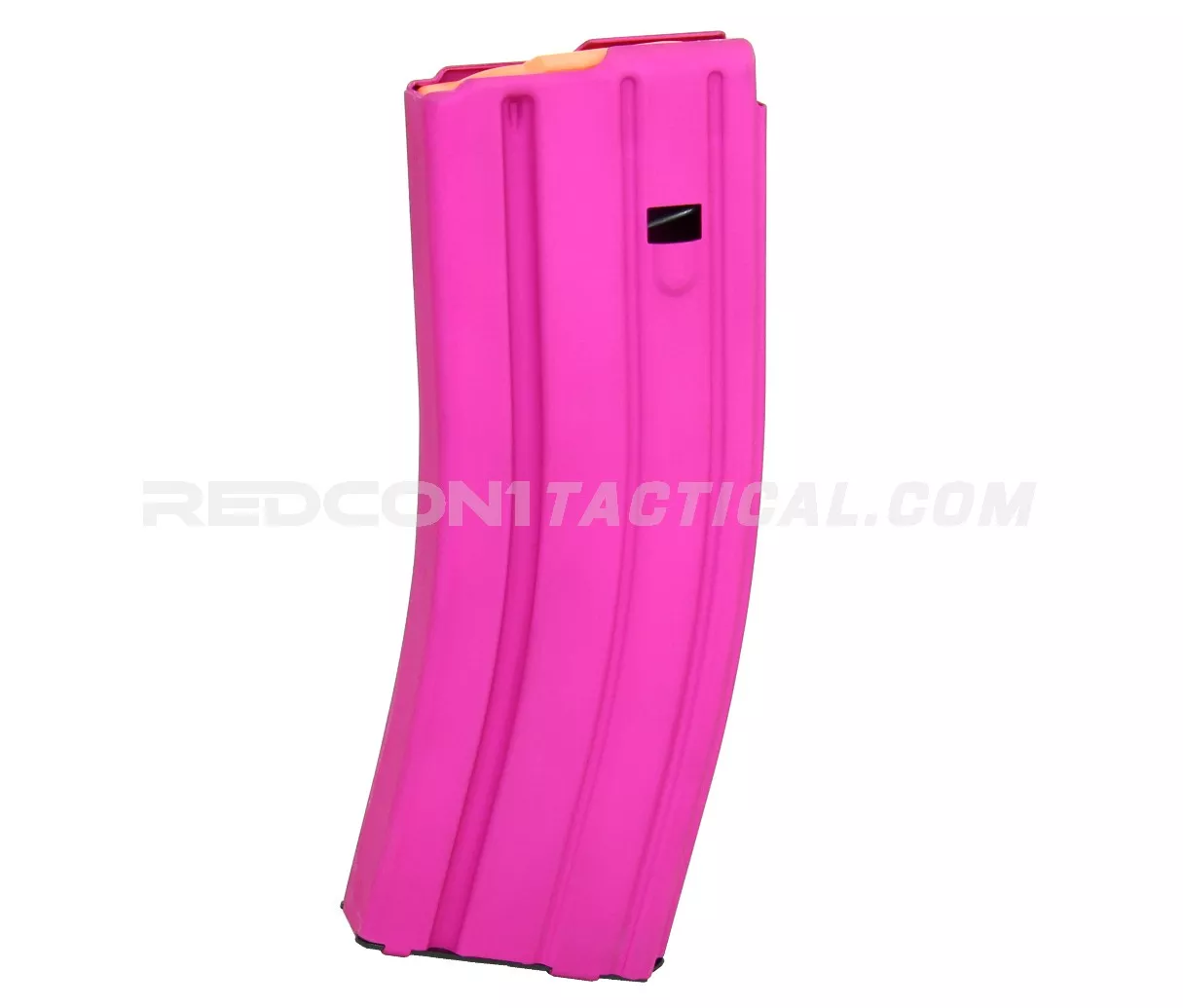 Guntec USA AR 5.56 Aluminum 30-round Magazine with Anti-Tilt Follower - Anodized Purple