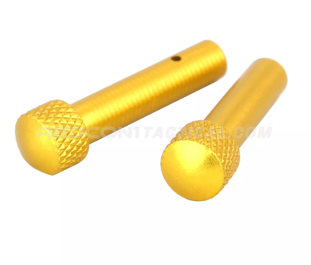 Guntec USA AR 5.56 Extended Takedown Pin Set (Gen 2) - Anodized Gold