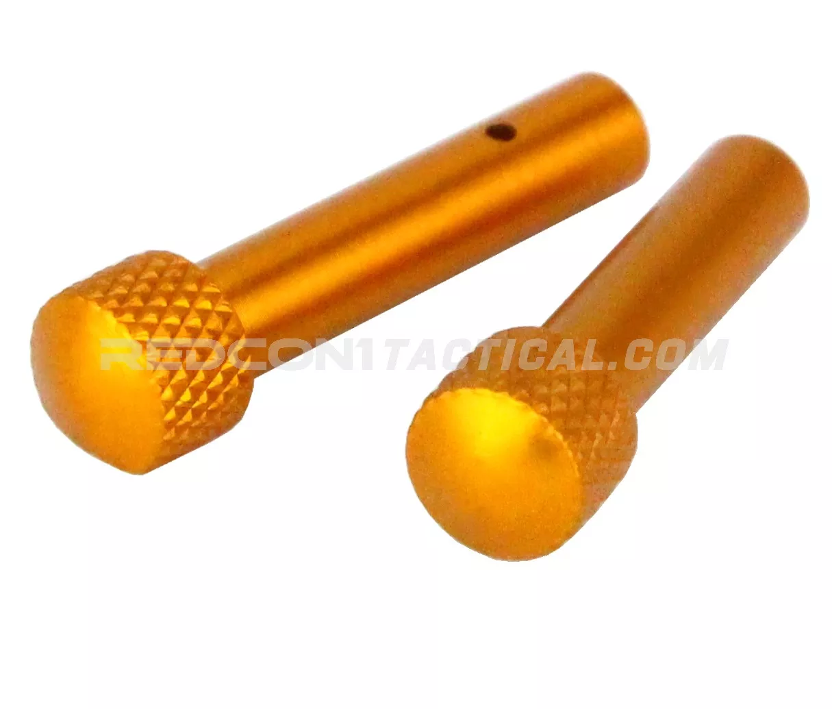Guntec USA AR 5.56 Extended Takedown Pin Set (Gen 2) - Anodized Orange