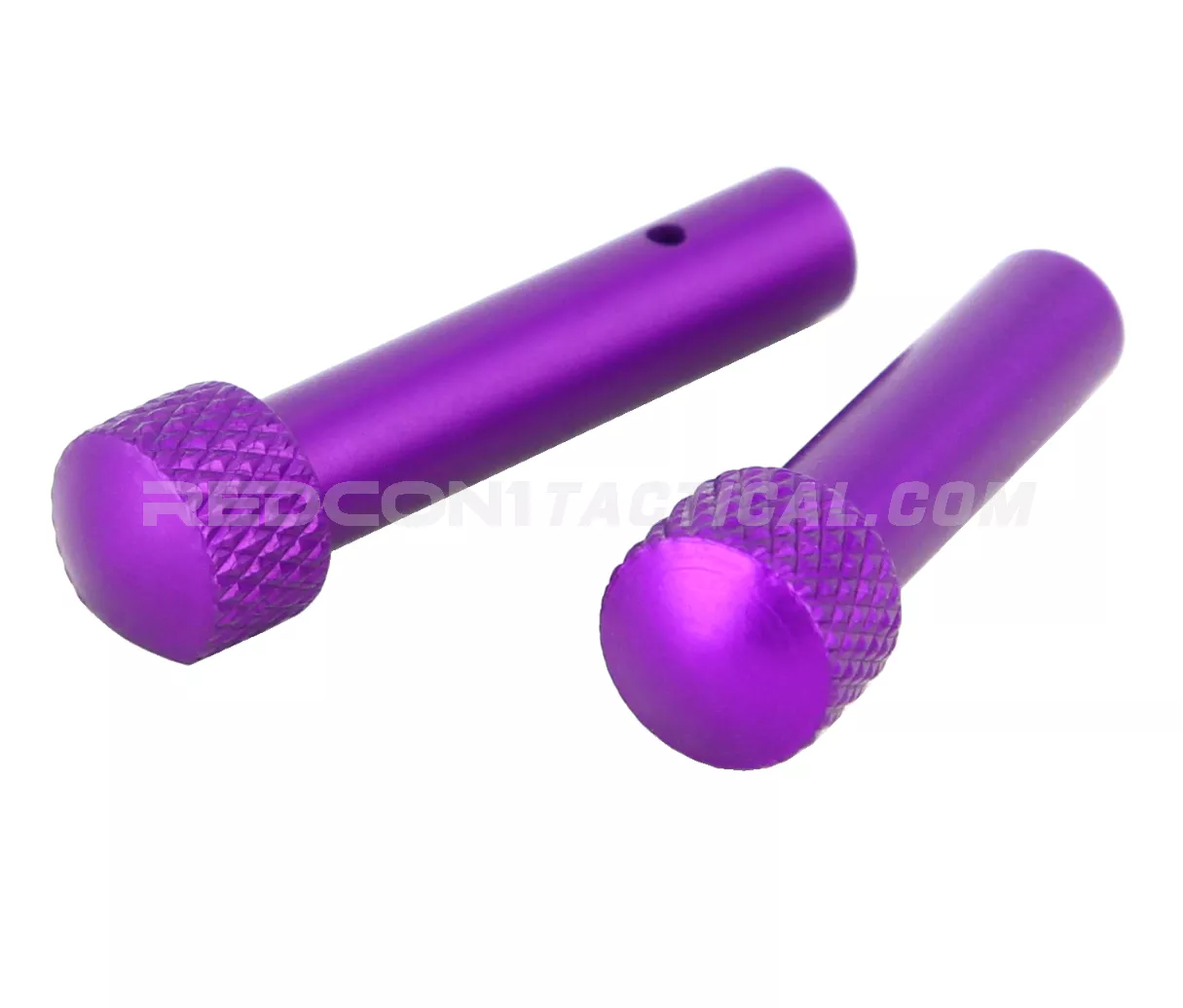 Guntec USA AR 5.56 Extended Takedown Pin Set (Gen 2) - Anodized Purple