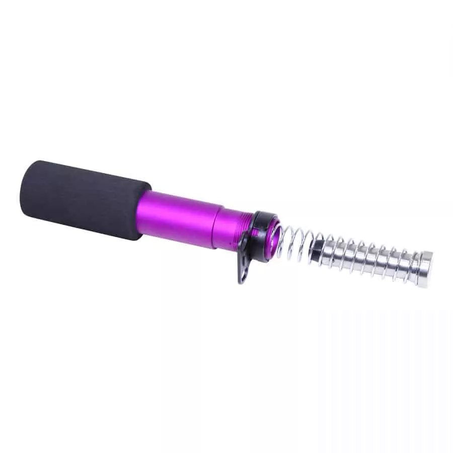 Guntec USA AR Pistol Buffer Tube Ambidextrous Kit AR-15 AR15 AR10 PURPLE