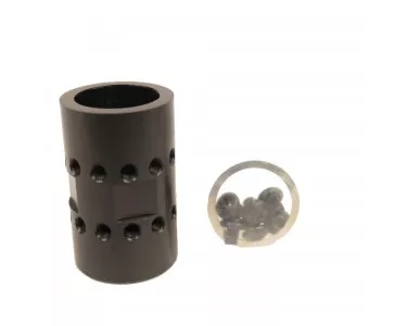 Guntec USA AR15 BARREL NUT ULTRALIGHT JK ALUMINUM AR-15