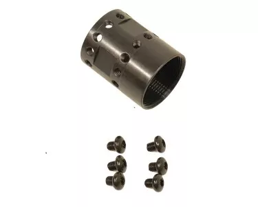 Guntec USA AR15 BARREL NUT ULTRALIGHT JK STEEL AR-15 AR10 .308
