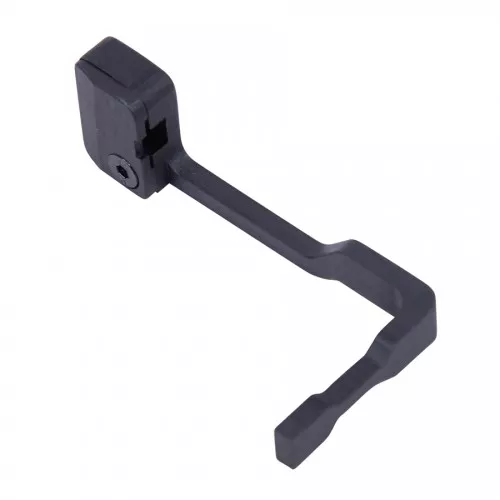 Guntec USA AR15 Extended Bolt Catch Release BLACK AR-15