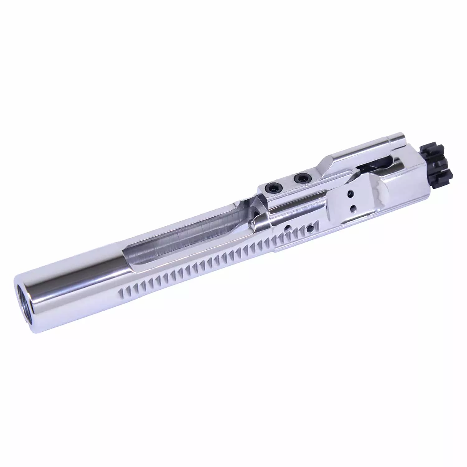 Guntec USA Chrome Plated AR-15 BCG Bolt Carrier Group Mil-Spec M16 5.56 AR15