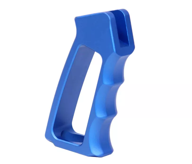Guntec USA Ultralight Series Skeletonized Aluminum Pistol Grip (Gen 2) - Anodized Black