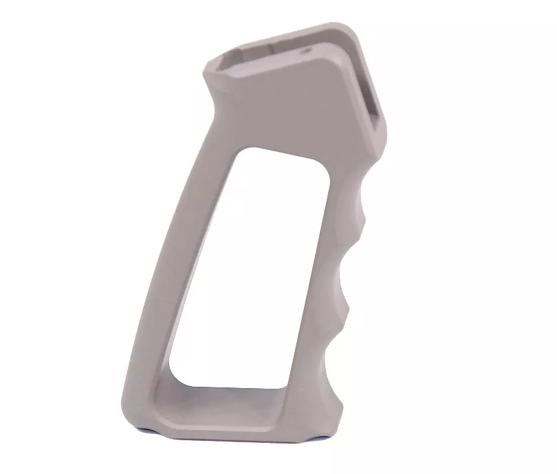 Guntec USA Ultralight Series Skeletonized Aluminum Pistol Grip (Gen 2) - Cerakote FDE