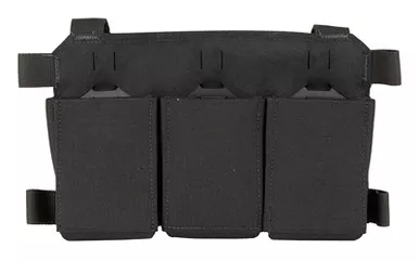 Haley Strategic - THORAX TRIPLE RIFLE MAG PLACARD - Black