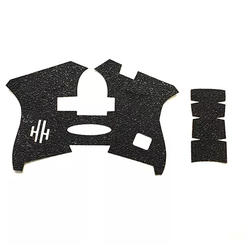HANDLEITGRIPS Glock 26/27/28/33/39 Generation 3 Rubber Gun Grip Enhancement, Black HAN610877717460