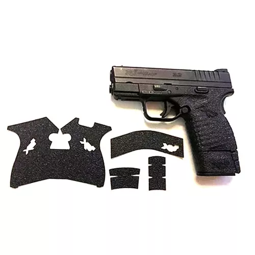 HANDLEITGRIPS Springfield XDS 9/45 Rubber Grip Enhancement Overlay, Black, HAN713289418502